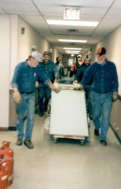 The Move Out of Noyes and Into The Chemical and Life Sciences Laboratory