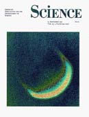 Science Cover 1991
